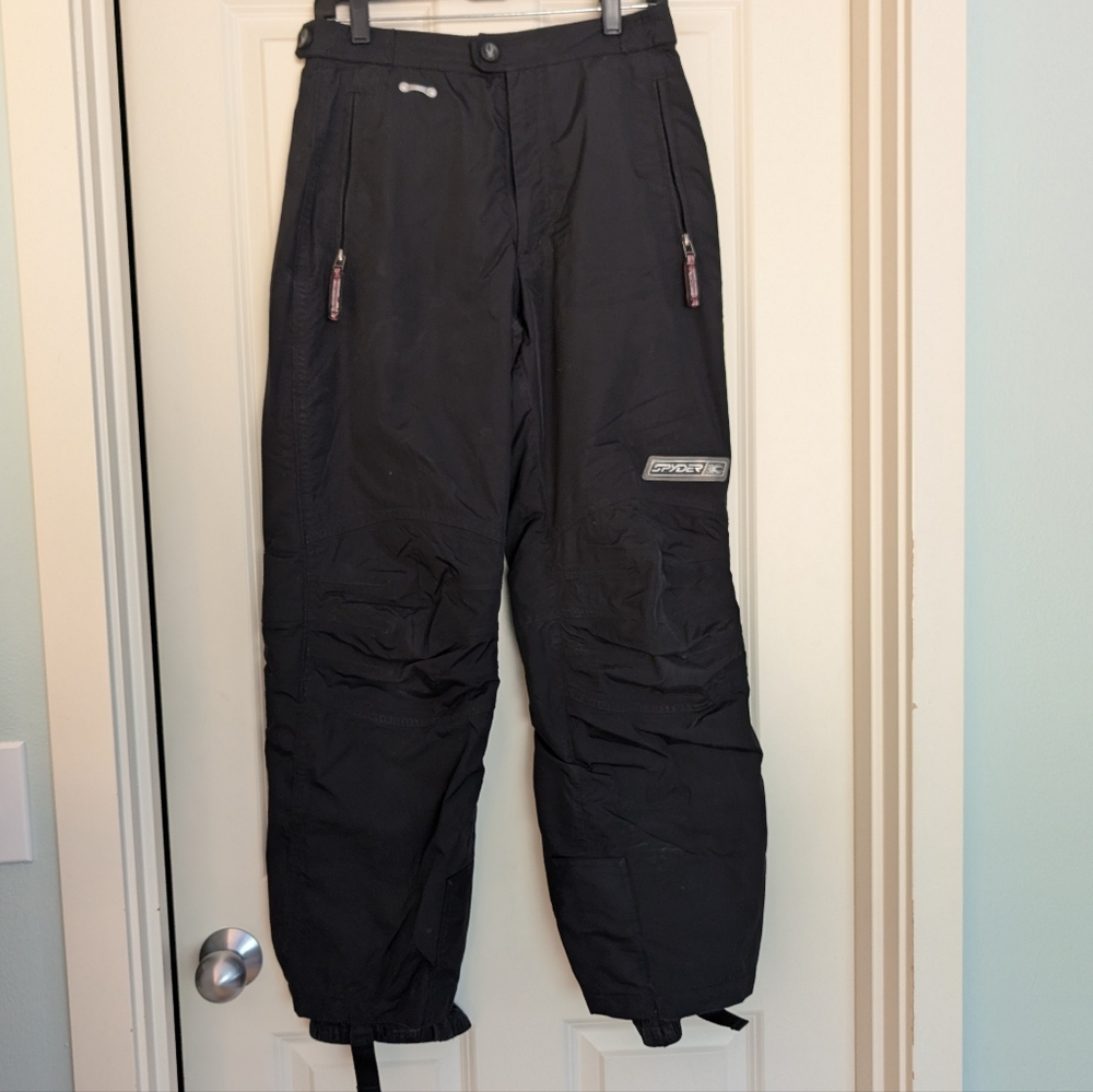 Spyder Women's Snow Ski Snowboard XT Pants, Black Size 8